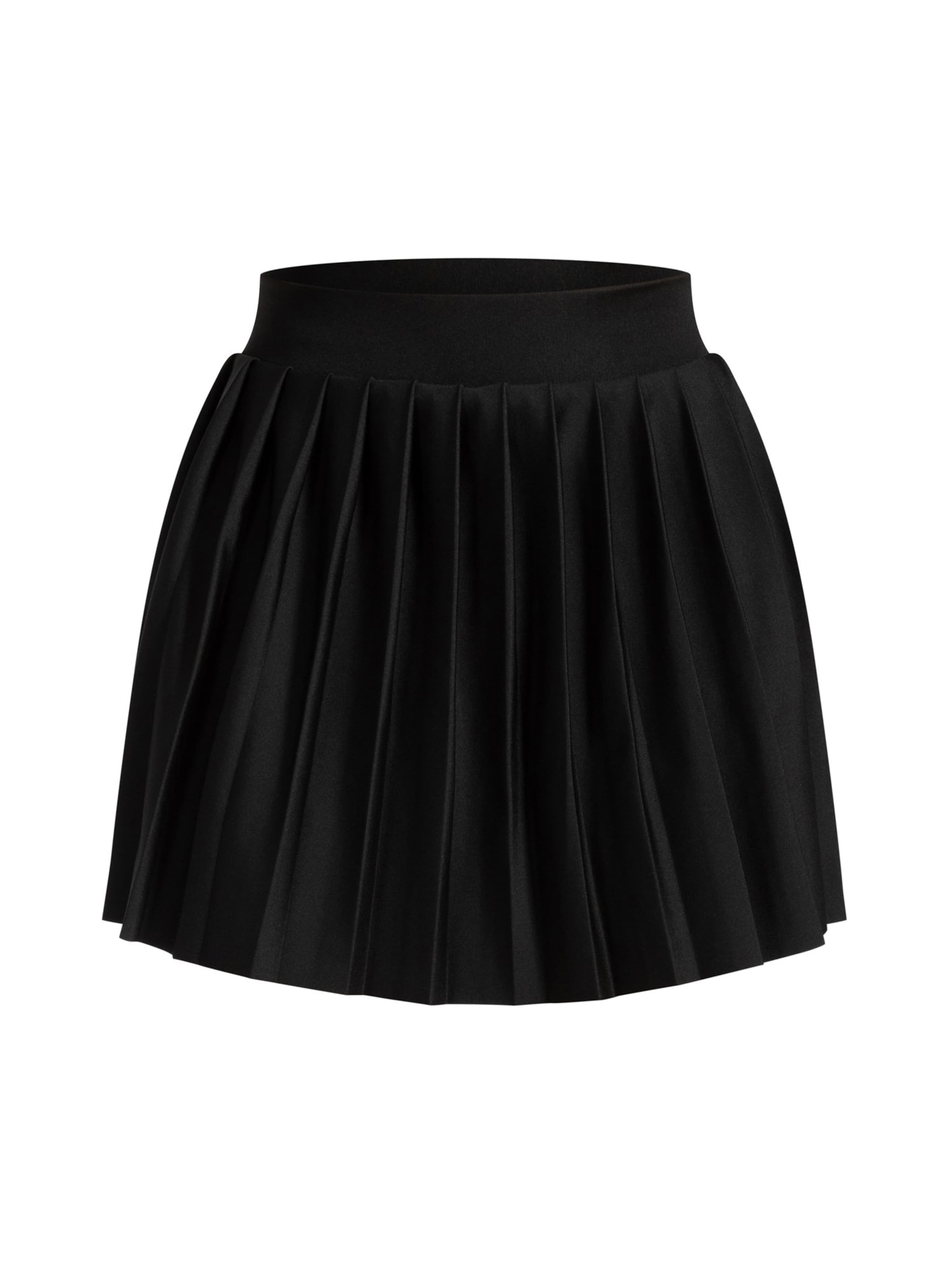 Jupe de sport Smilodox en noir : devant