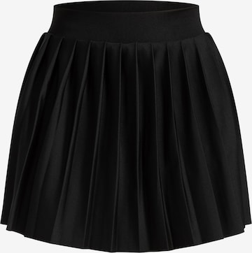 Jupe de sport Smilodox en noir : devant