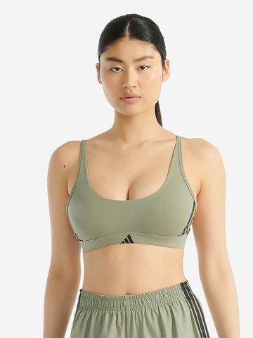 Bustier Soutien-gorge de sport ADIDAS ORIGINALS en vert