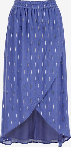 purpurinė WE Fashion Sijonas: priekis