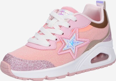 SKECHERS Sneaker 'UNO - STARRY VIBE' in hellblau / helllila / rosa, Produktansicht