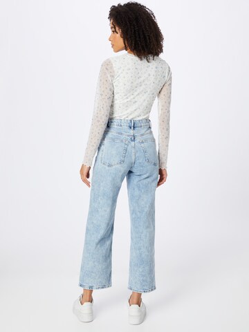 Lindex Wide leg Jeans 'Hanna' in Blauw