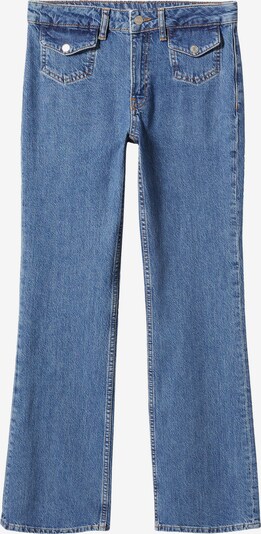 MANGO Jean 'Carmela' en bleu denim, Vue avec produit