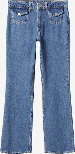 MANGO Jeans 'Carmela' i blue denim, Produktvisning