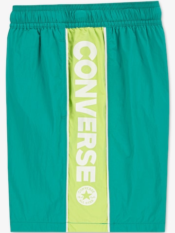 CONVERSE Štandardný strih Nohavice 'HIT' - Zelená