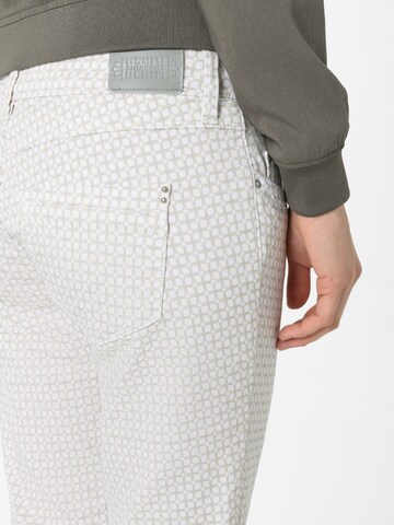 TIMEZONE Slimfit Jeans 'Nali' in Weiß