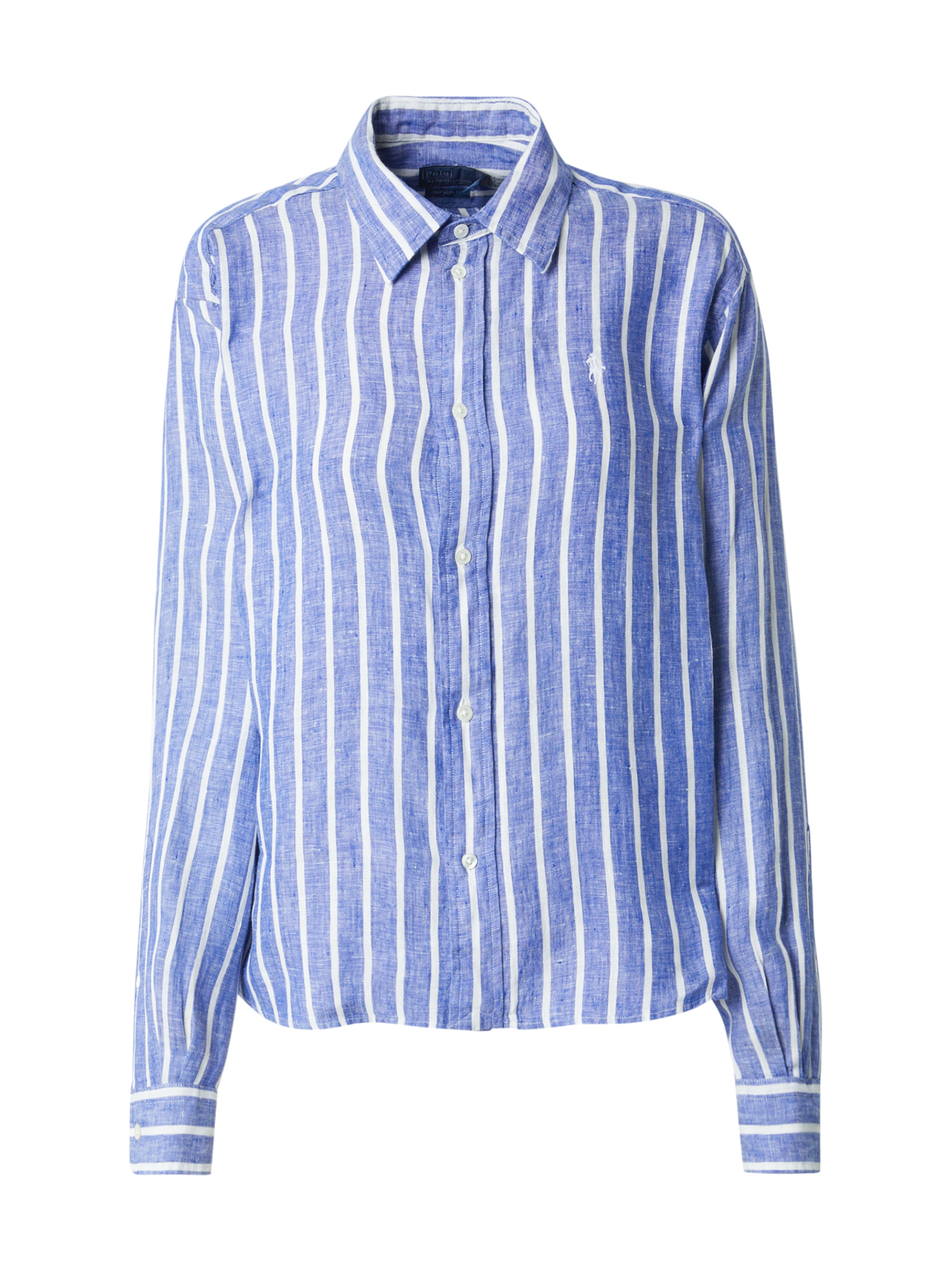 Polo Ralph Lauren Blouse in Blue: front