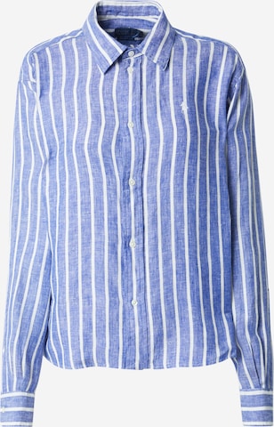 Polo Ralph Lauren Блузка в Синий: спереди