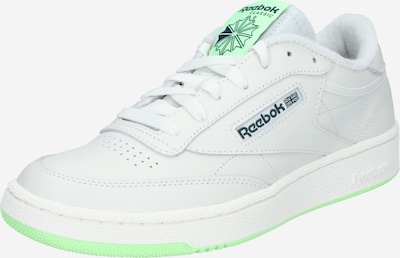 Reebok Classic Nizke superge 'Club C 85' | pastelno zelena / bela barva, Prikaz izdelka