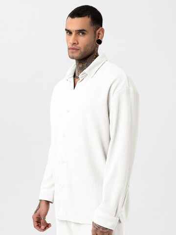 Coupe regular Chemise 'Valerio' Dandalo en blanc