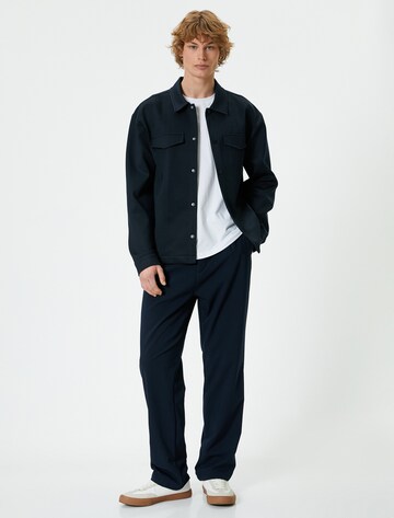 Koton Between-season jacket in Blue