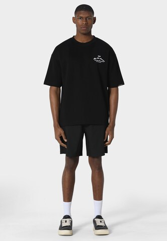 T-Shirt 'F40' Pas De Monaco en noir