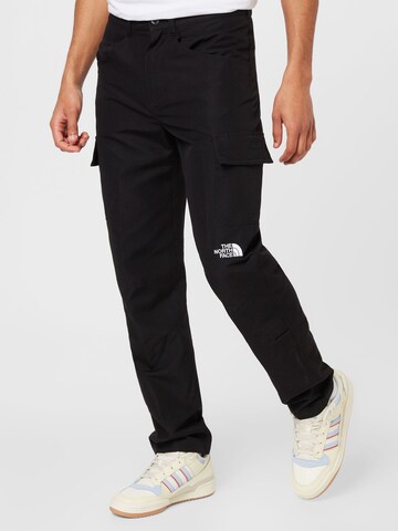 THE NORTH FACE Regular Cargobroek 'HORIZON' in Zwart: voorkant