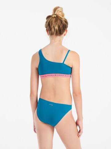 PROTEST Bustier Bikini 'PRTCassis JR'‌‌‌‌‌‌ in Blau