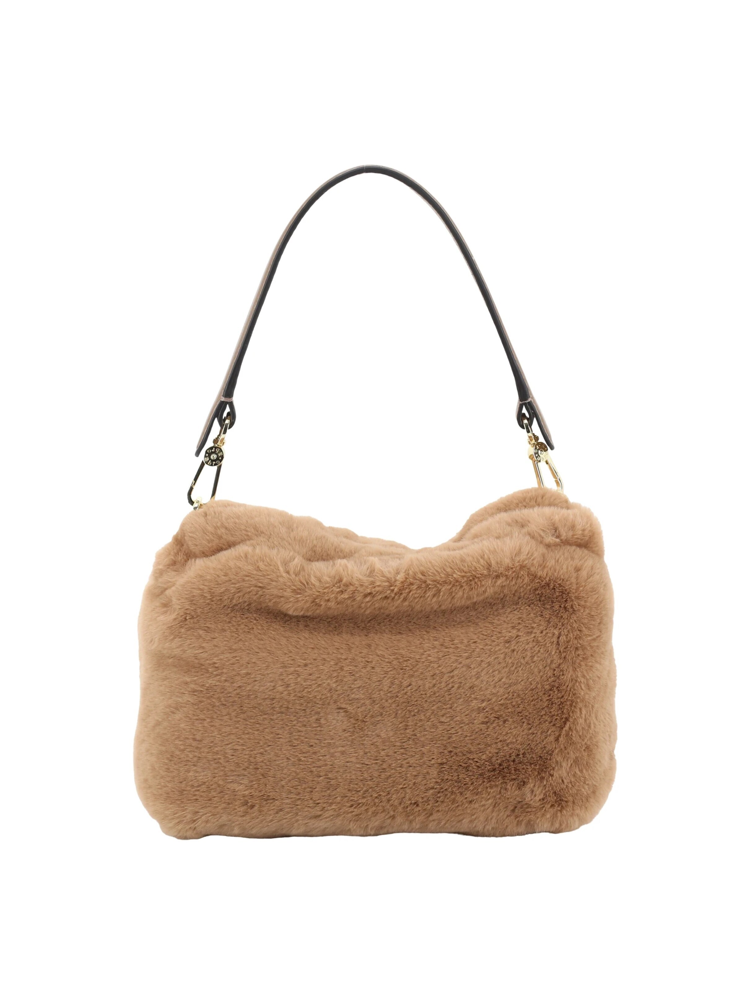 ABRO Shoulder Bag 'TEMI' in Brown