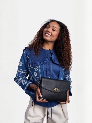 RE:DESIGNED Shopper ' Saya ' in Zwart: voorkant