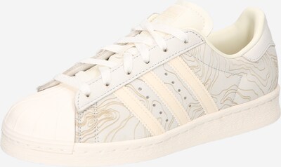 ADIDAS ORIGINALS Sneaker 'Superstar' in beige / weiß, Produktansicht