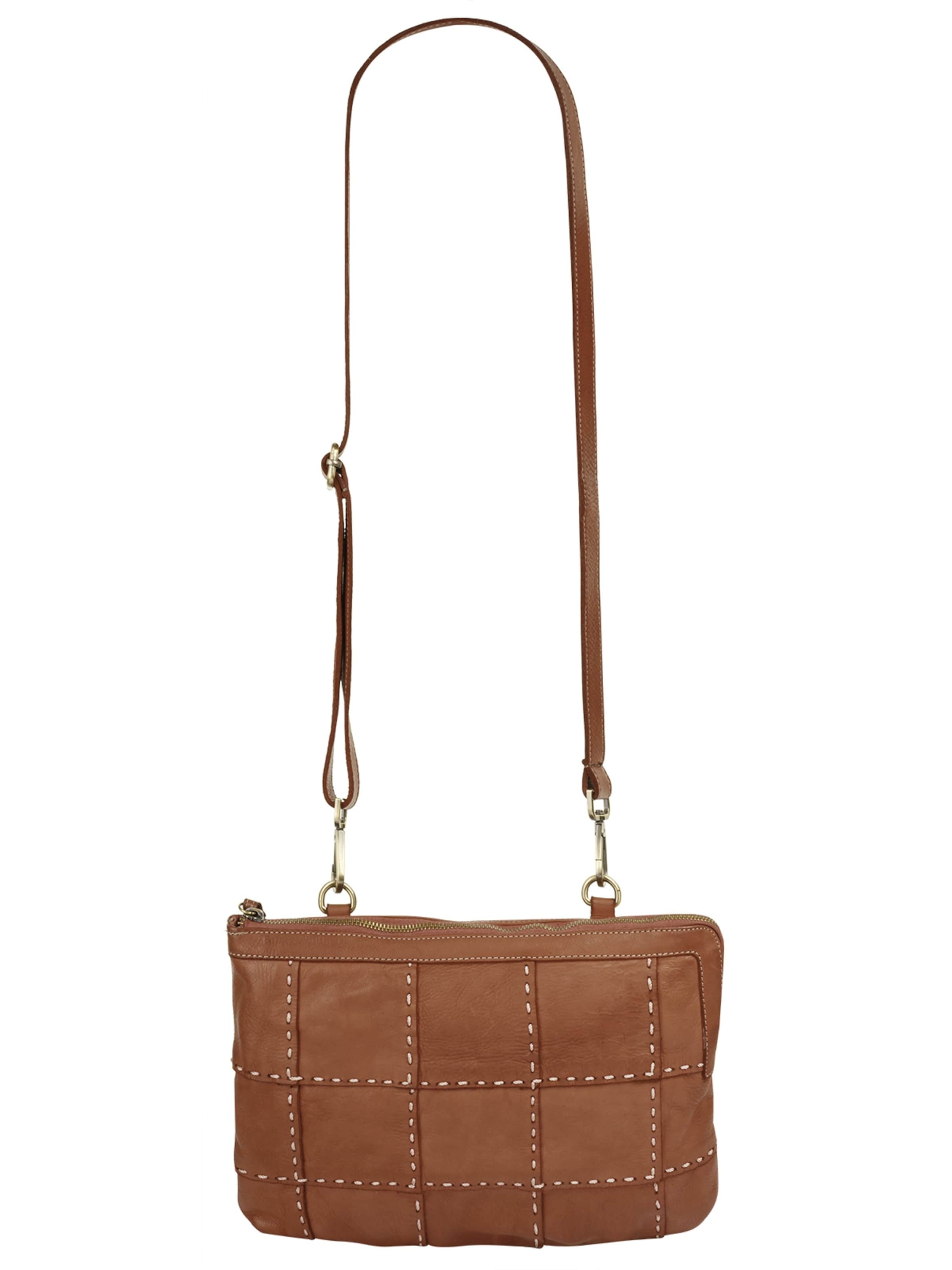 Sac à bandoulière Samantha Look en marron
