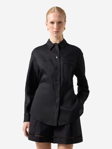 BOGNER Bluse 'Catrina' in Schwarz: Vorderseite