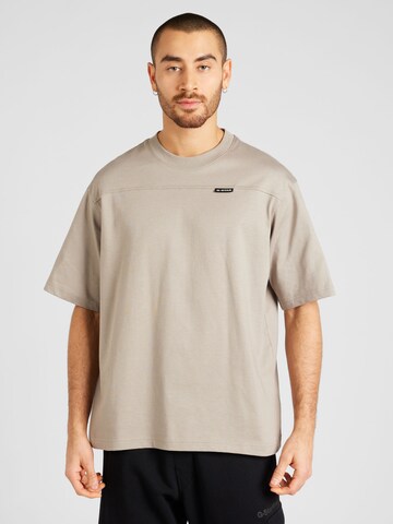 G-Star RAW - Camiseta en gris: frente