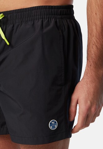 Shorts de bain North Sails en noir