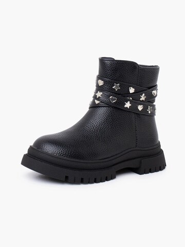 GARVALIN Stiefel in Schwarz: Vorderseite