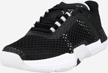 UNDER ARMOUR Athletic Shoes 'UA W TriBase Reign 4' in Black: front