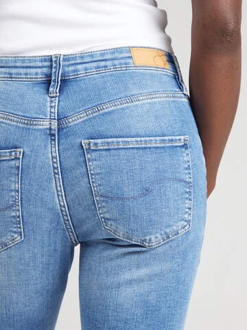Coupe slim Jean 'Catie' QS en bleu