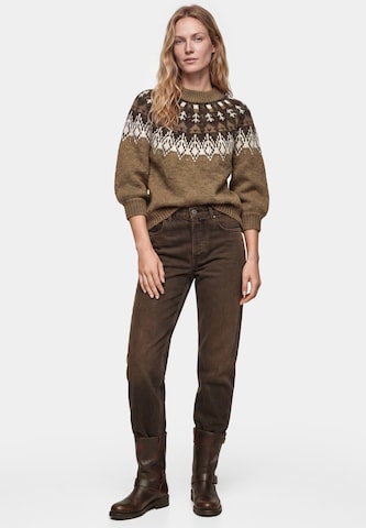 DreiMaster Vintage Sweater in Brown