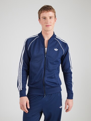 ADIDAS ORIGINALS Φθινοπωρινό και ανοιξιάτικο μπουφάν 'SST TT' σε μπλε: μπροστά