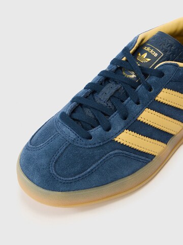 ADIDAS ORIGINALS Низкие кроссовки 'GAZELLE' в Синий
