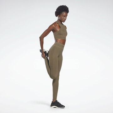 ReebokSportski top - zelena boja