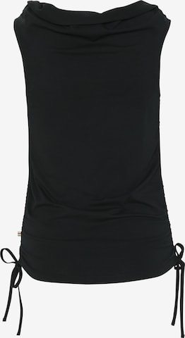 Detto Fatto Sports Top 'Yoga by Caro Cult' in Black