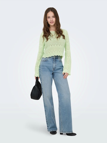 ONLY Svetr 'ONLELKE' – zelená