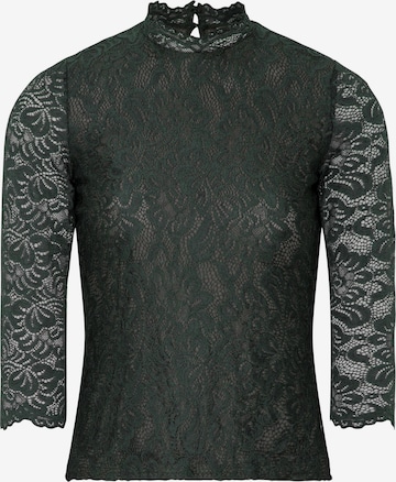 Blouse folklorique 'Amberg' SPIETH & WENSKY en vert : devant