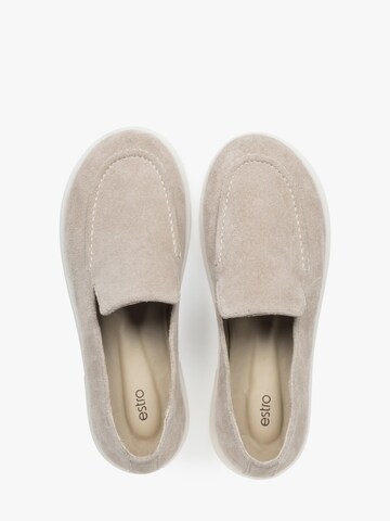 Estro Mokassin '09-3830'‌‌‌‌‌‌‌‌‌ in Beige