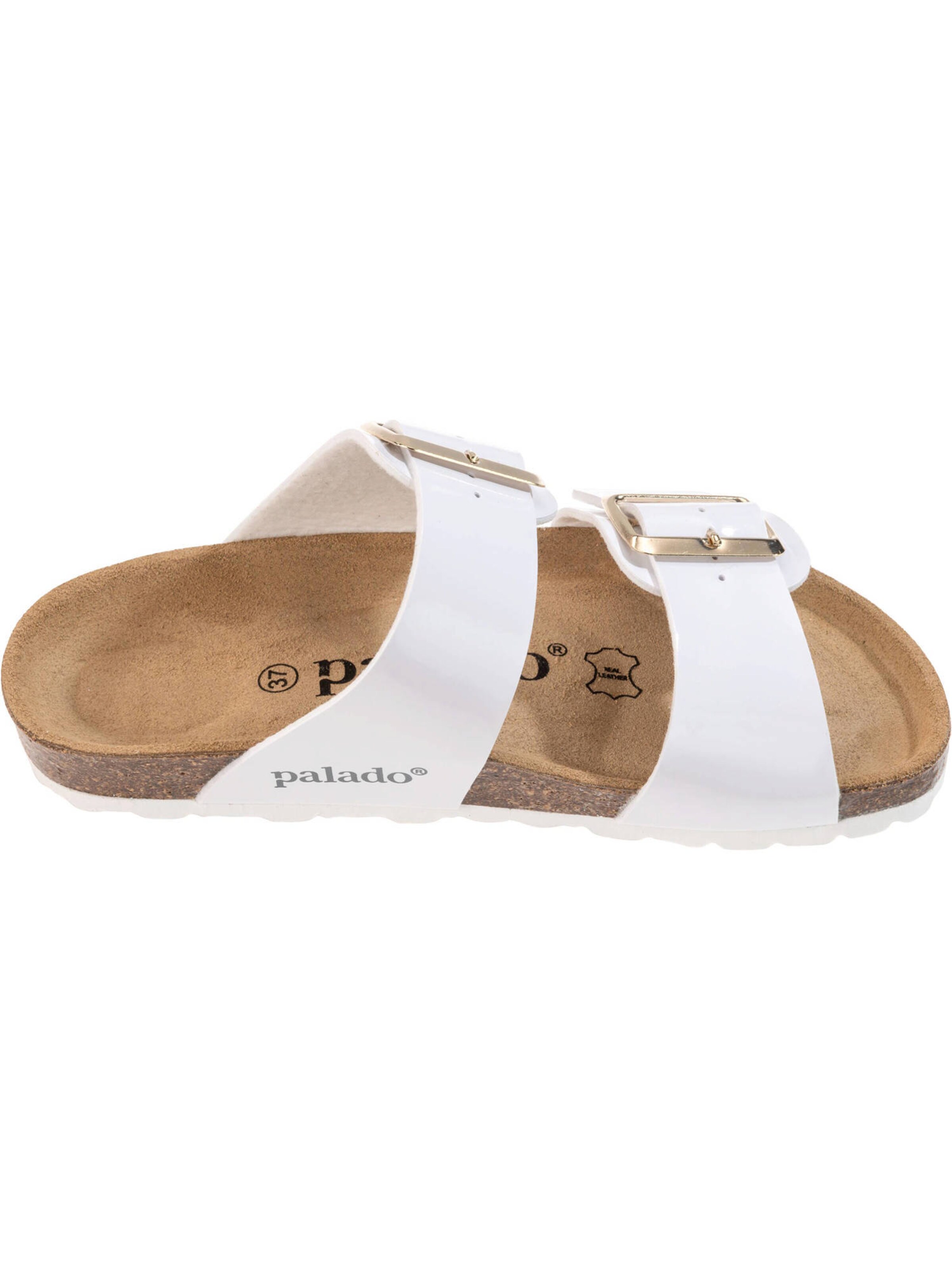 Palado Pantofle 'Samos EGS' – bílá