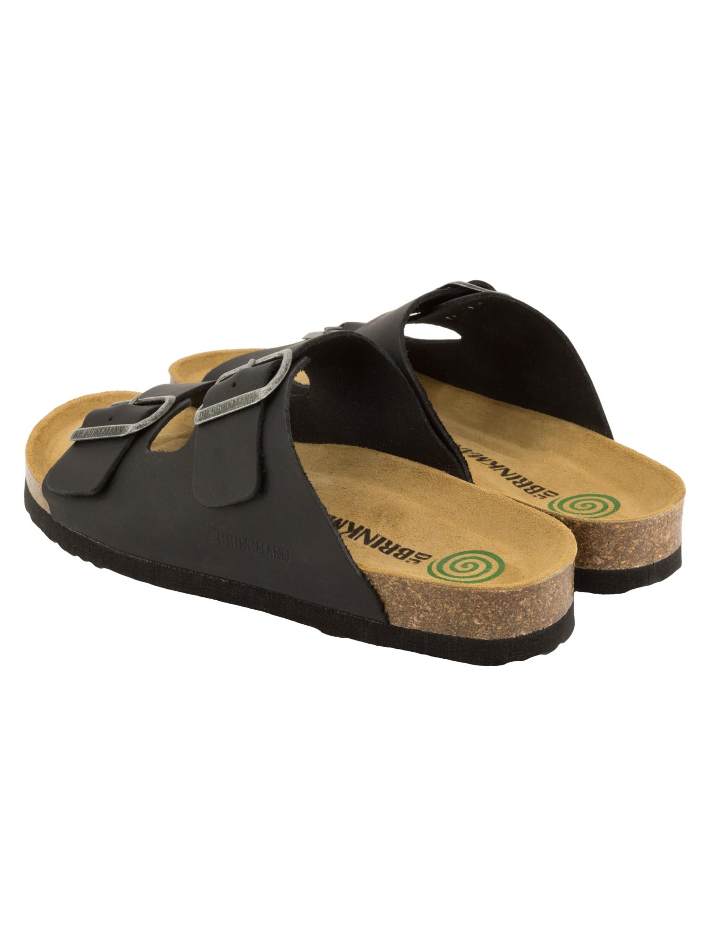 DR. BRINKMANN Mule 'Bonillo' in Black