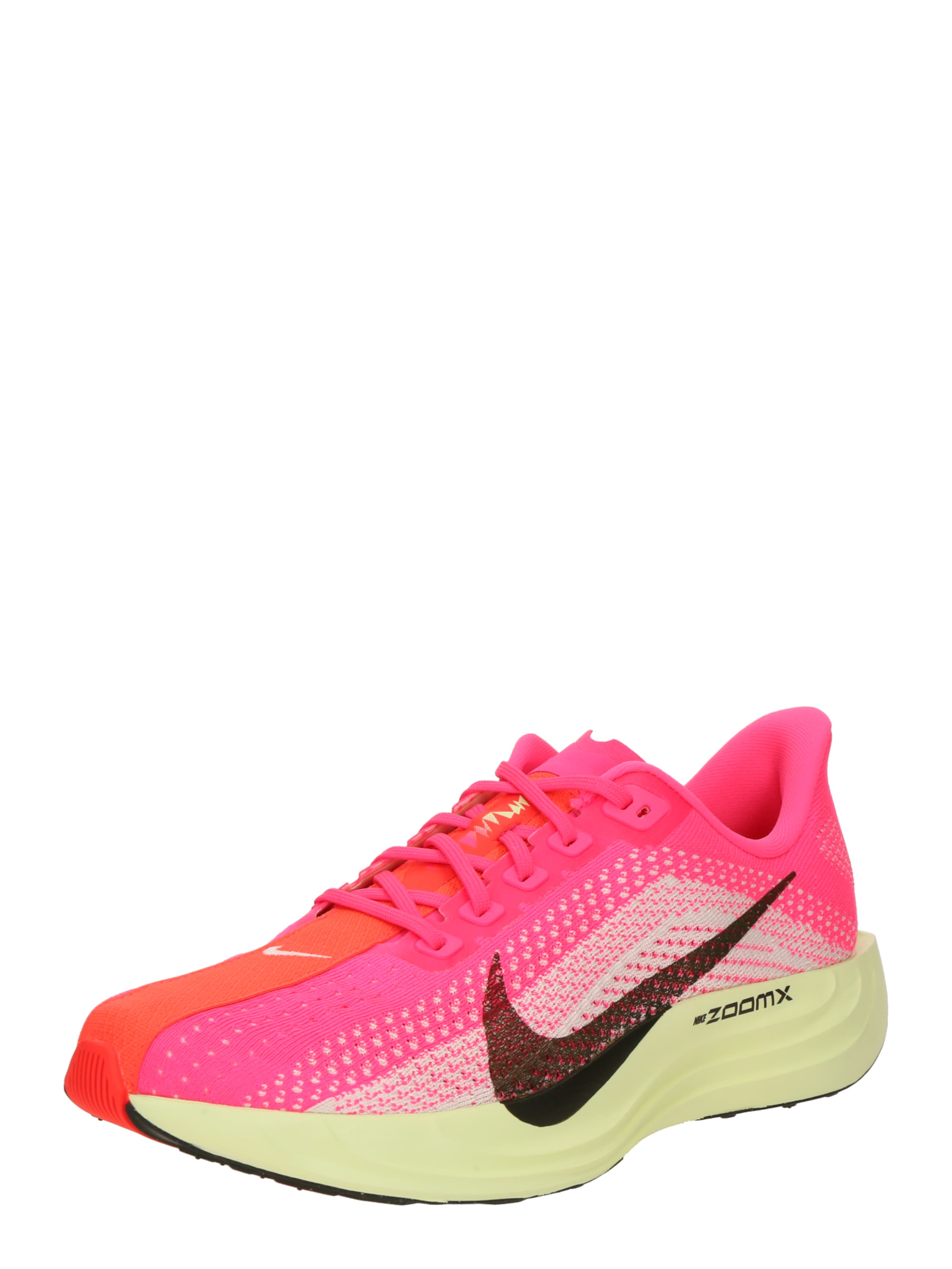 Chaussure de course 'Pegasus Plus' NIKE en rose : devant