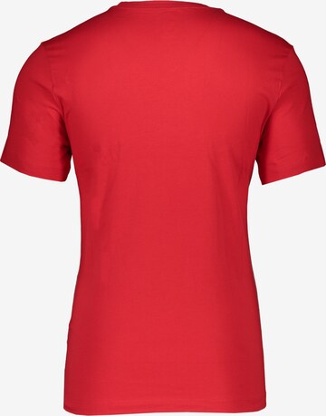 NIKE Funktionsshirt 'Swoosh' in Rot