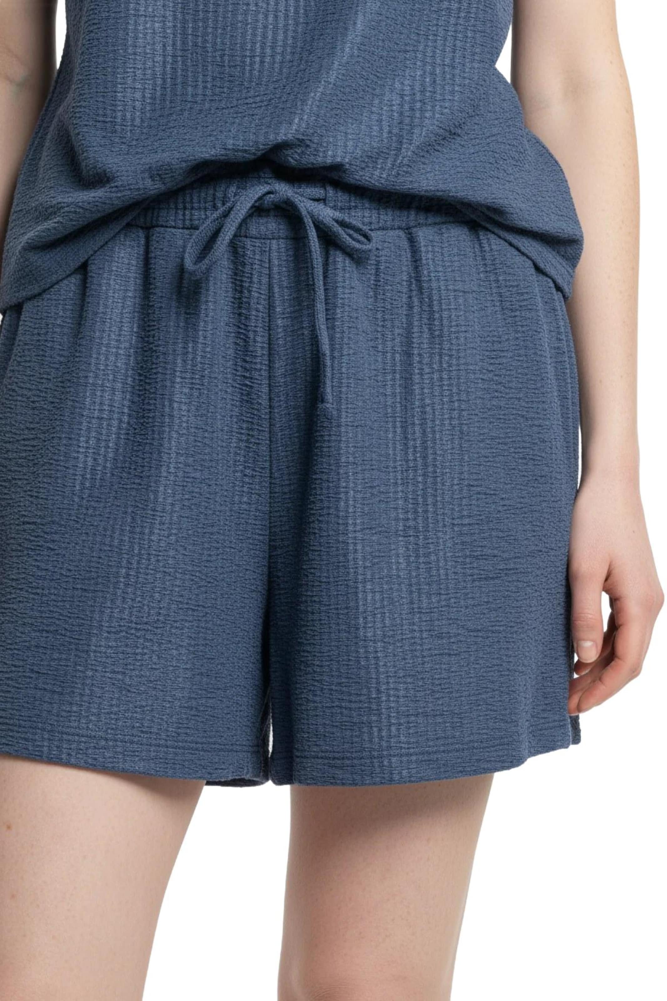 No Matter What Loose fit Trousers in Blue