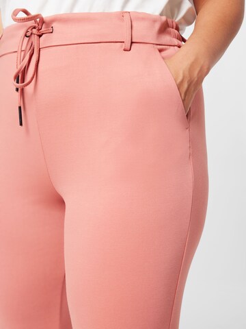 ONLY Carmakoma Regular Pants in Pink