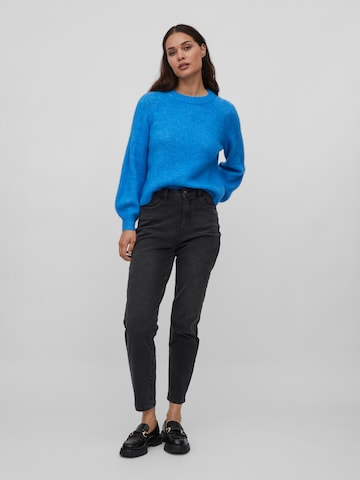 VILA Sweater 'Amina' in Blue