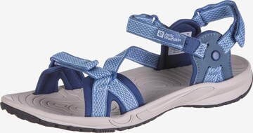 JACK WOLFSKIN Sandals 'Lakewood Ride' in Blue: front