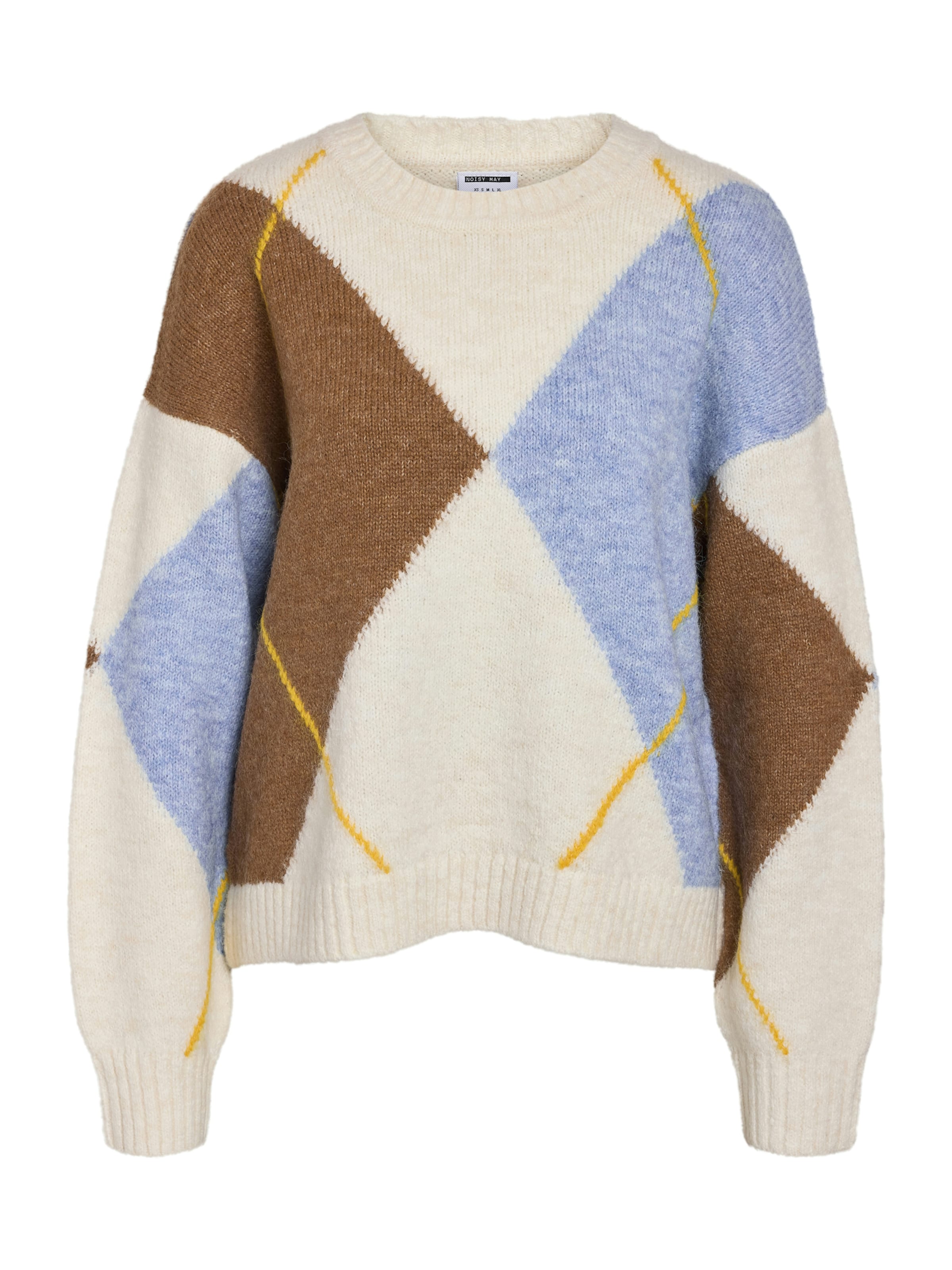 Noisy may Pulóver 'NMARMIE' - fehér: elől