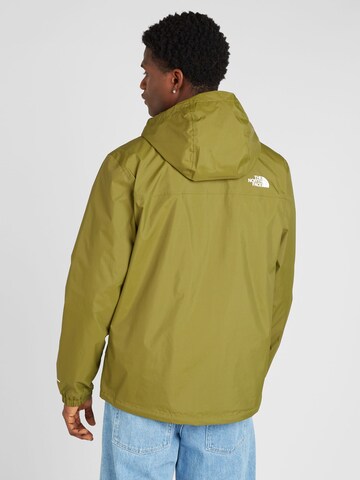 THE NORTH FACE Яке Outdoor 'ANTORA' в зелено