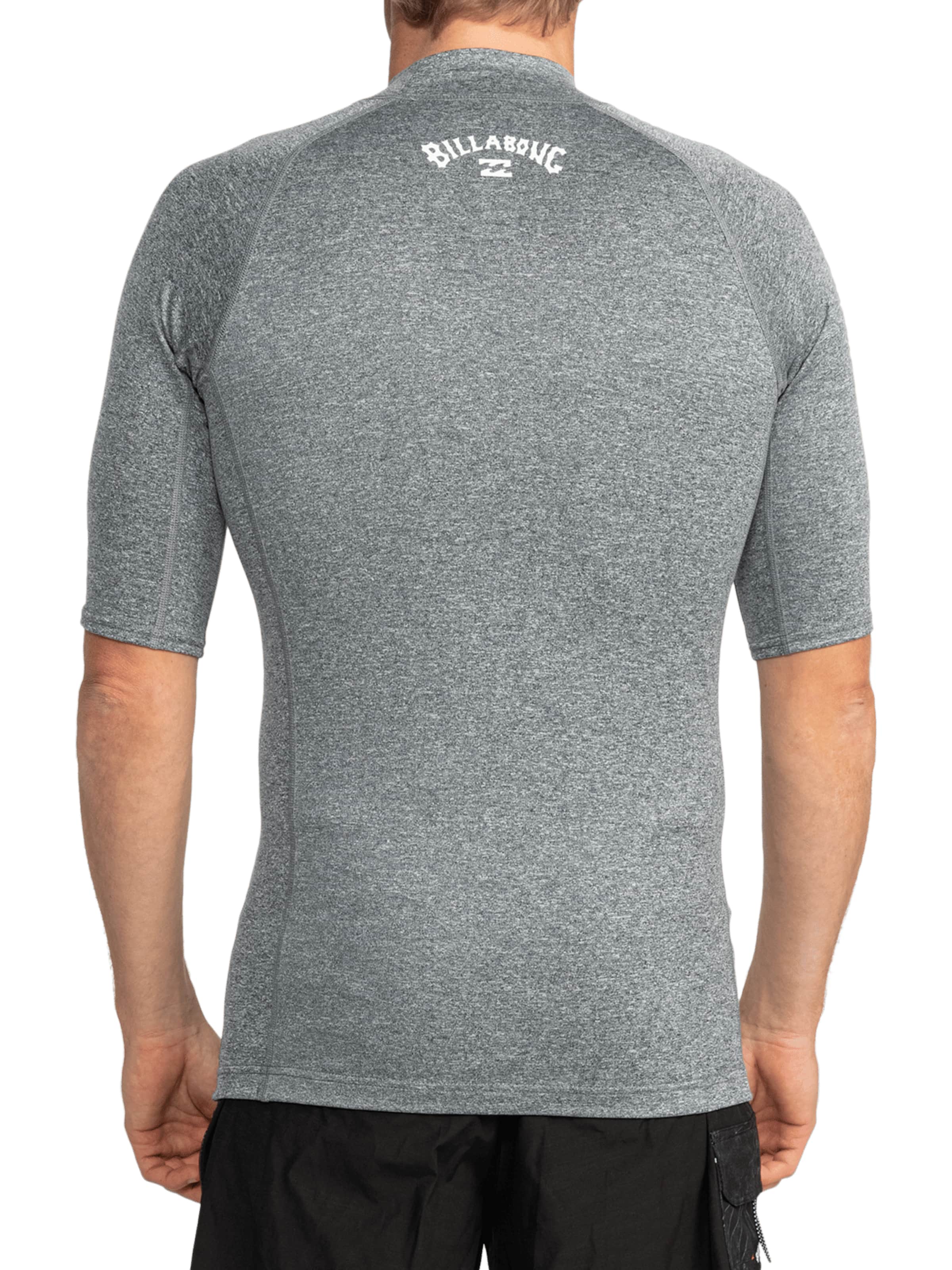T-Shirt fonctionnel ' Waves All Day' BILLABONG en gris