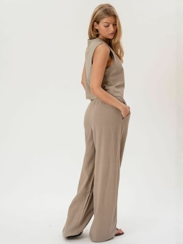 It's May Regular Trousers ' Luna ' in Beige
