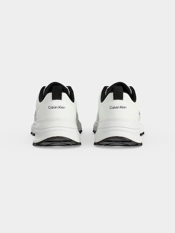 Calvin Klein Sneaker 'HIKE RUNNER' in Weiß