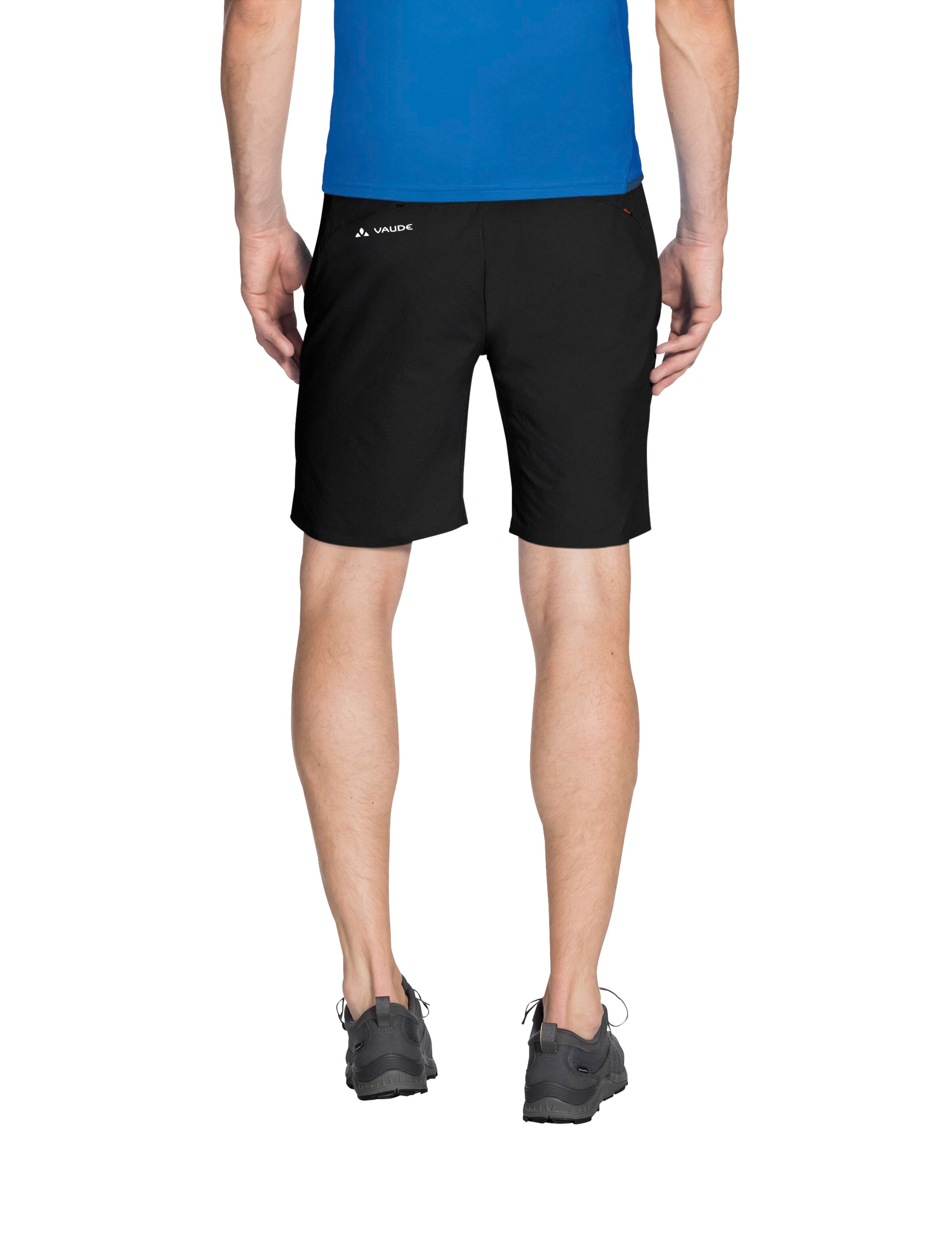 VAUDE Regular Outdoor Pants 'Scopi' in Black